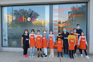 Kitchen Activity Escuela de cocina Infantil en Salamanca
