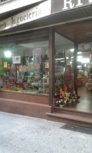 Librería Rivas en Salamanca
